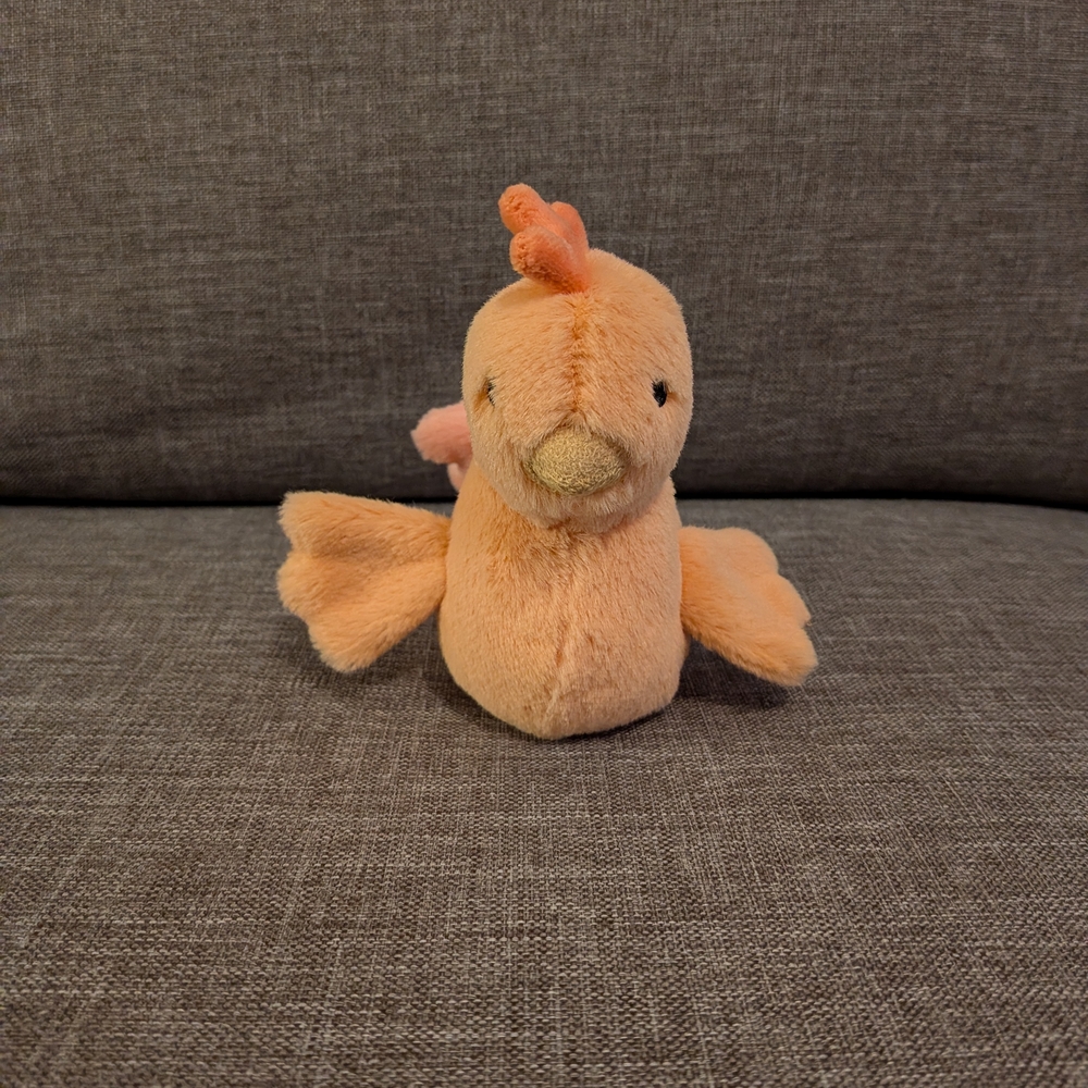 Jellycat Fluffy Chicken